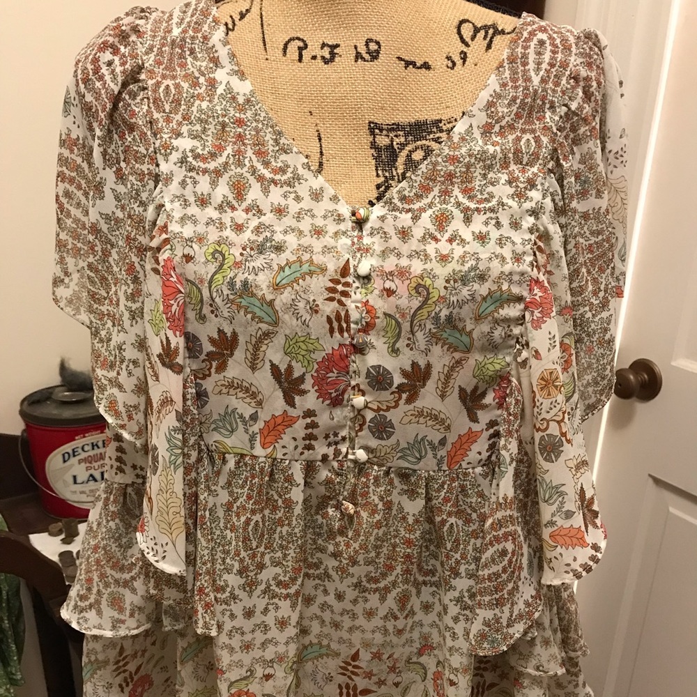 Matilda Jane Top size Large